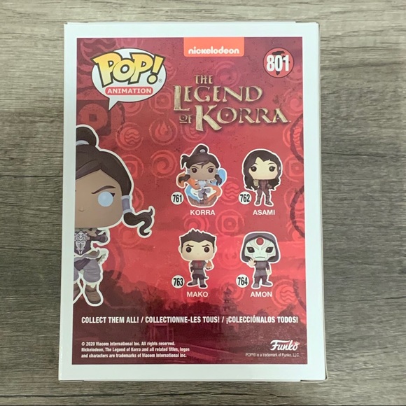 Legend of korra funko hot topic exclusive - Picture 5 of 6